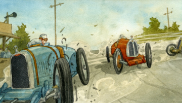 Centenaire de la Bugatti Type 35 : l'Héritage de la sublime Hellé Nice