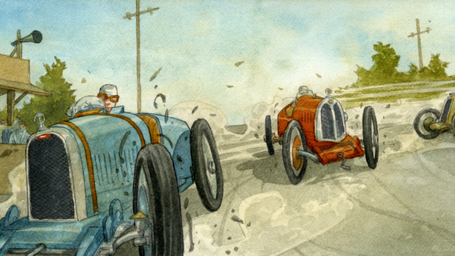 Centenaire de la Bugatti Type 35 : l'Héritage de la sublime Hellé Nice